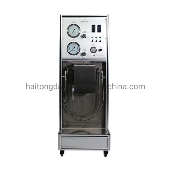 Ultra high temperature and high pressure filter 