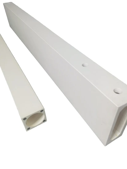 0.0015mm Linear Guideway Rail Customize Length Ceramic Beam Spindle for High Precision Measuring Machine and Air Floating Stage 