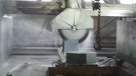 Optimized Diamond Segments for Precision Granite Cutting 