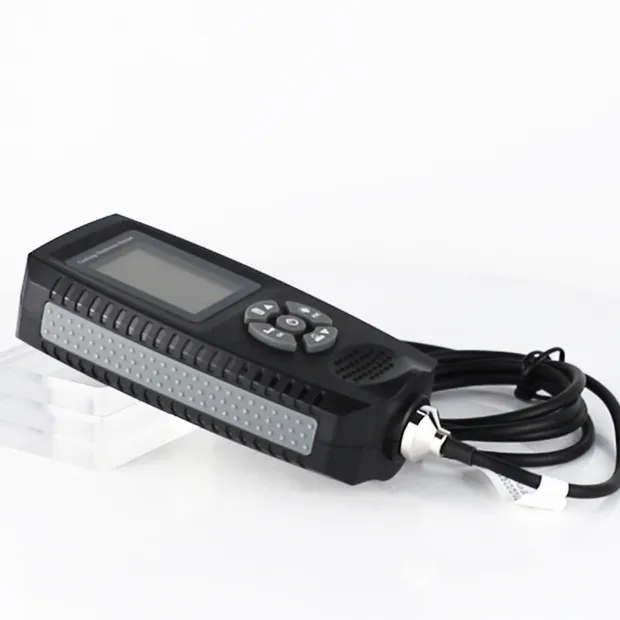 Ultra High Accuracy Electroplating Paint Coating Thickness Gauge with External Probe