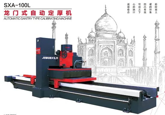 Joborn Gantry Type Stone Thickness Fixing Machine for Natural Granite Marble 
